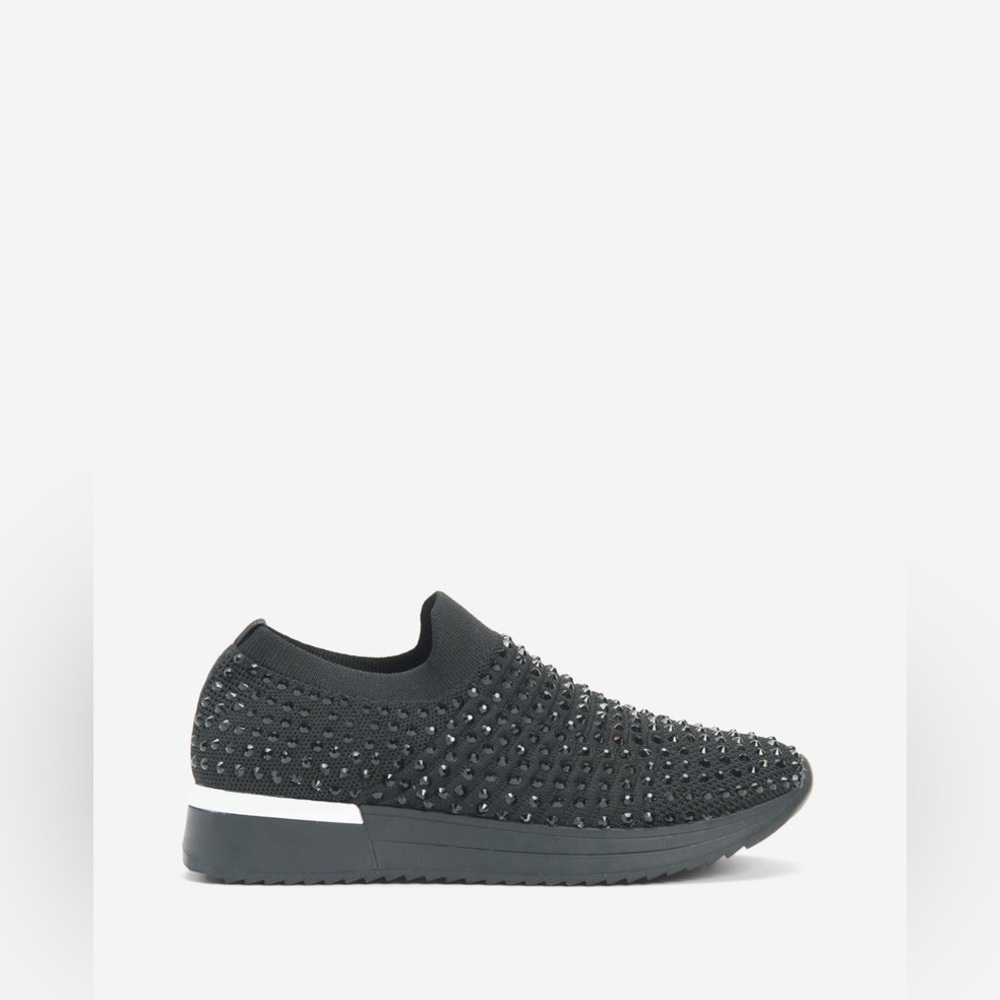 REACTION- The Cameron Jewel Jogger Slip-On Sneaker